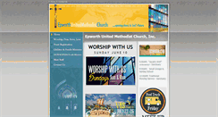 Desktop Screenshot of epworthnc.com